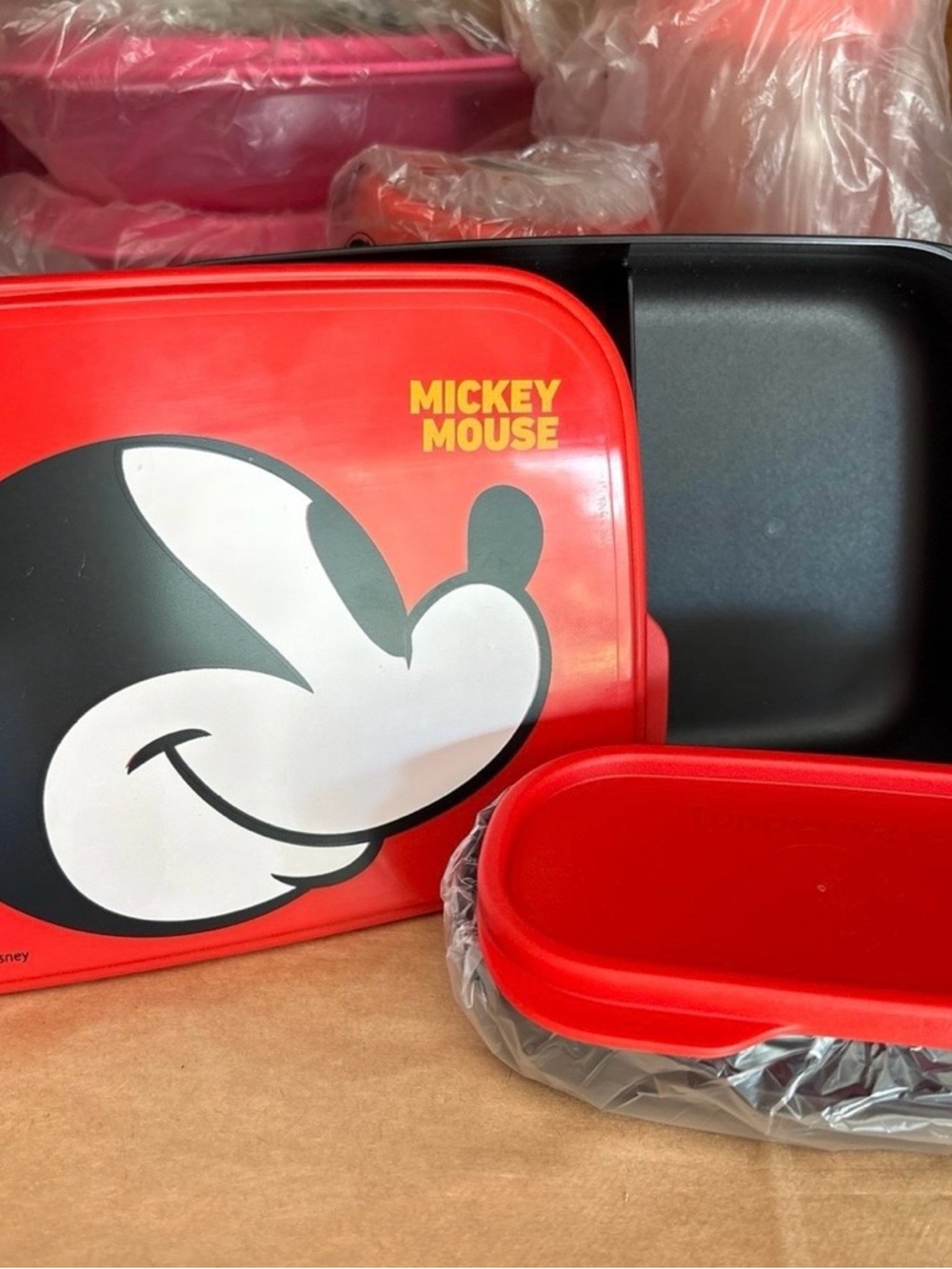 Tupperware Micky Lunch System - Picture 2 of 2